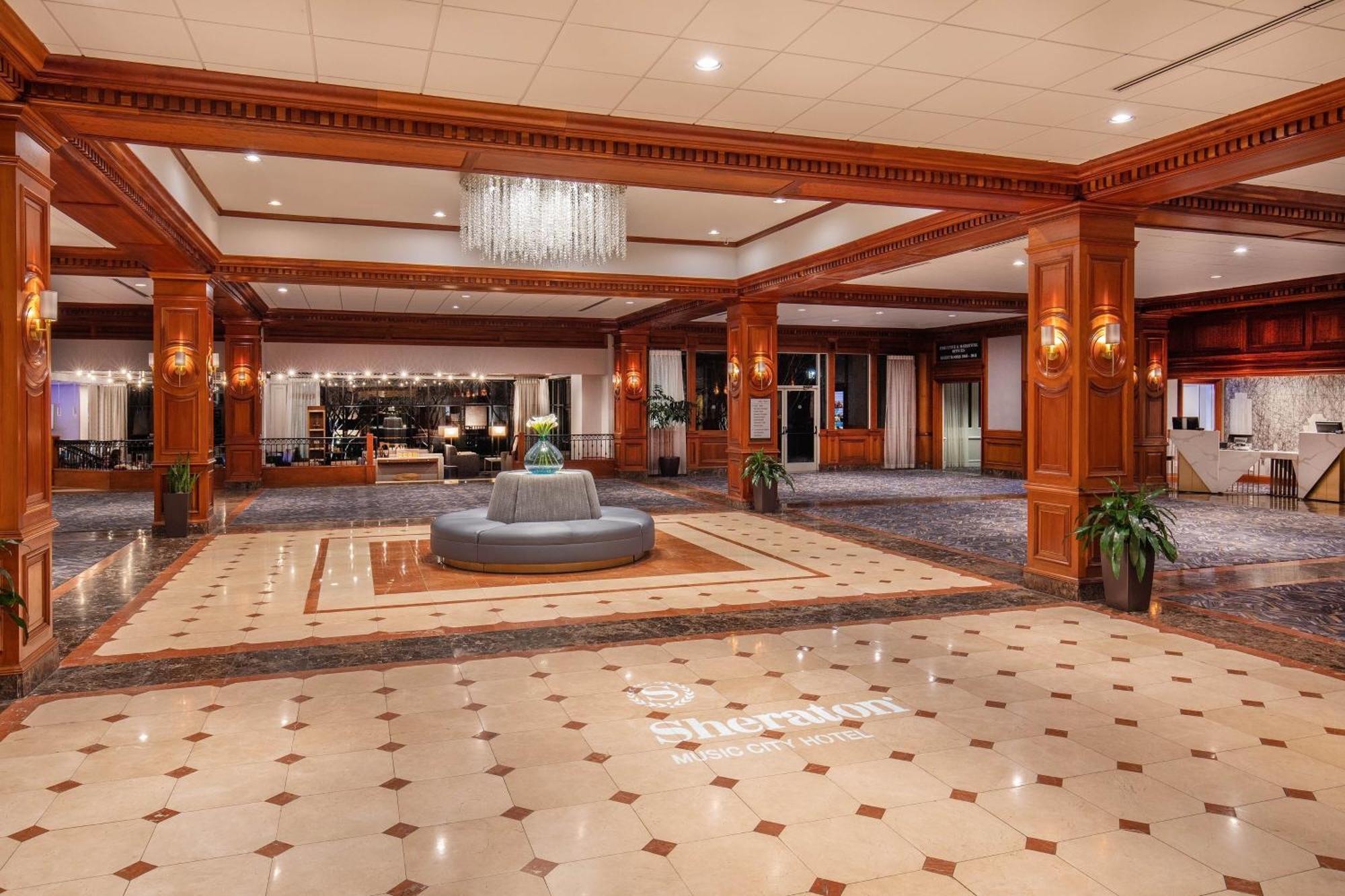 Sheraton Music City Nashville Airport Zewnętrze zdjęcie