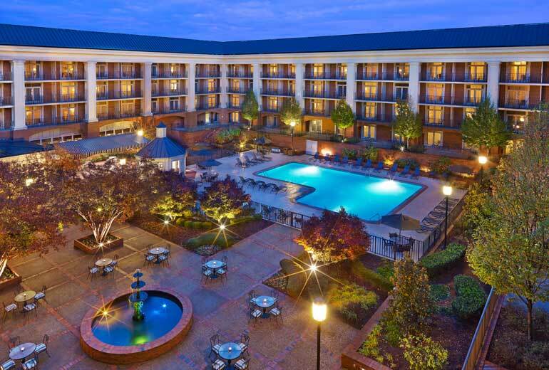 Sheraton Music City Nashville Airport Zewnętrze zdjęcie